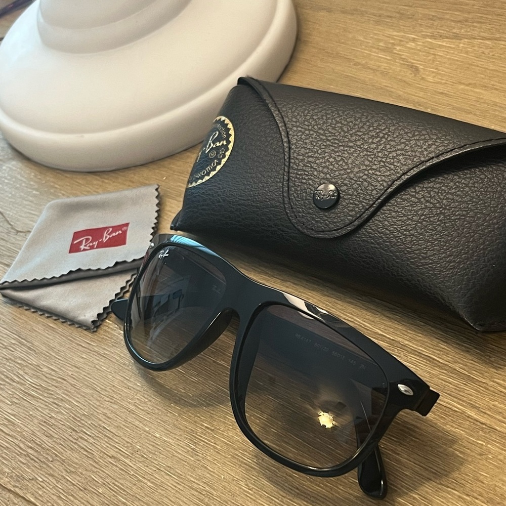 Ray Ban rectangle sunglasses